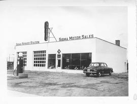 Garage Sigma Motor Sales.